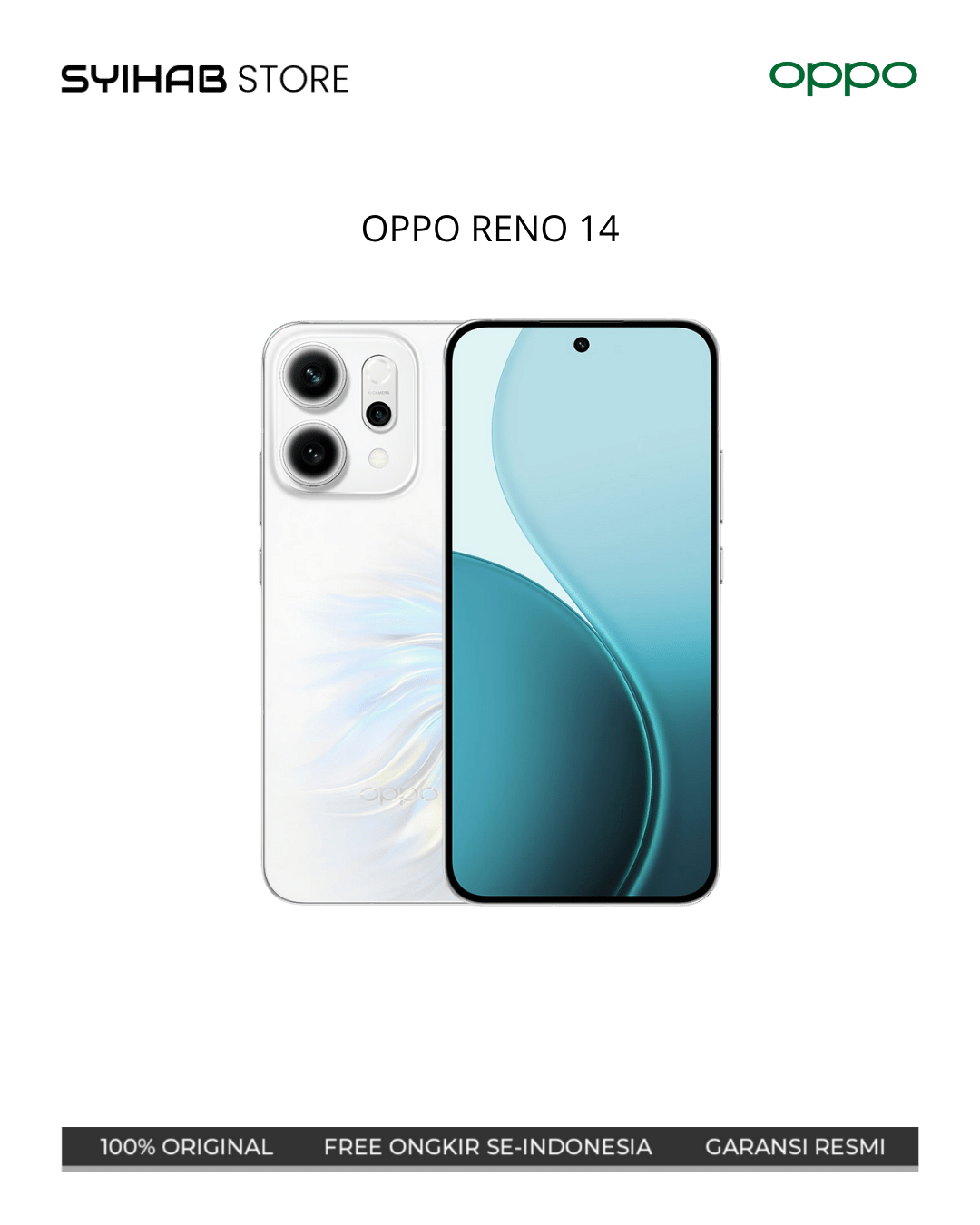 OPPO RENO 14 5G 8/256 - White