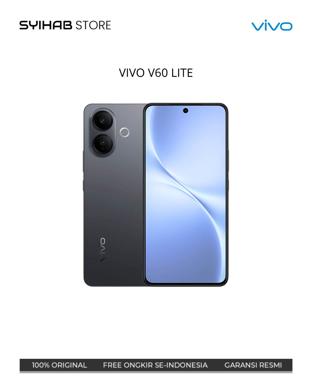 VIV0 V60 LITE 8/256 - Vibing Black